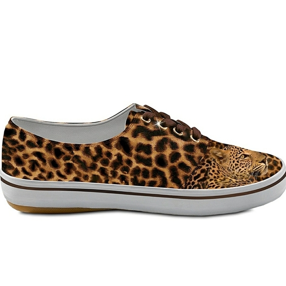 BRADFORD EXCHANGE LEOPARD - Picture 3 of 3